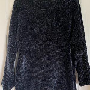 Dynamite Chenille Off-The-Shoulder Sweater